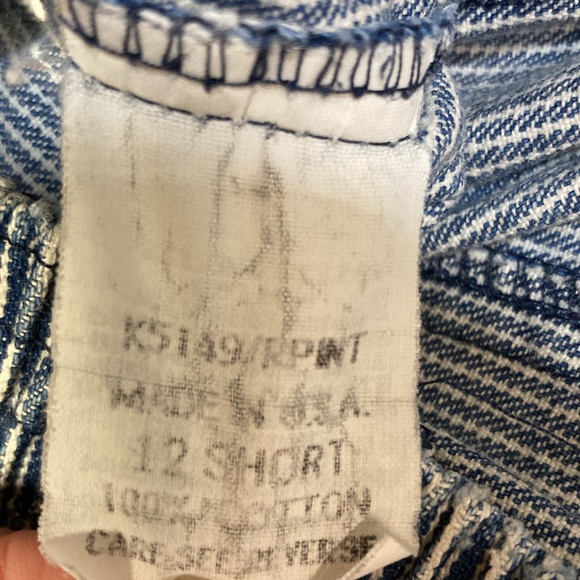 PK Elliot Striped Capris - Picture 6 of 6